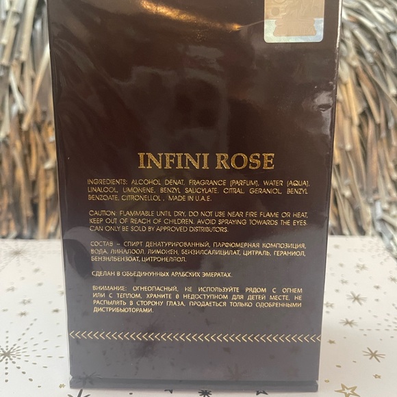 Maison Alhambra Infinite Rose inspired by Atomic Rose by Initio NWB - Picture 3 of 3